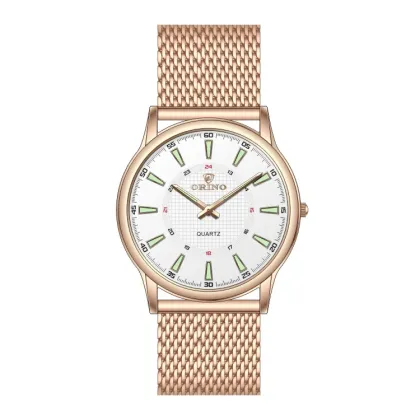 Stainless Steel Mesh Strap Men Watches