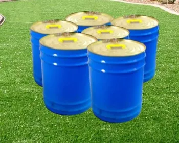 High Solid Content 15 Kg / Barrel Non Water Based Artificial Grass Glue For Glue Water