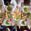 Set de table de table à manger pour enfants