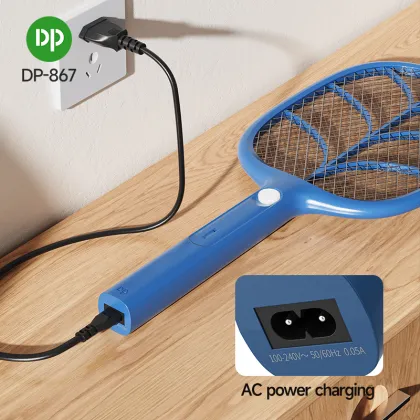 DP Rechargeable Electric Mosquito Killer Bat Swatter