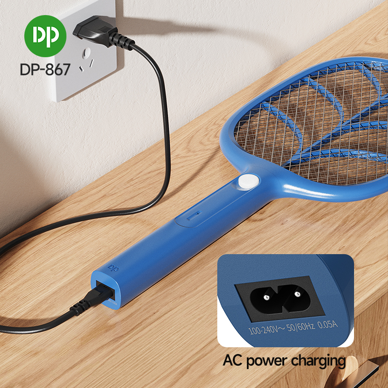 DP Rechargeable Electric Mosquito Killer Bat Swatter