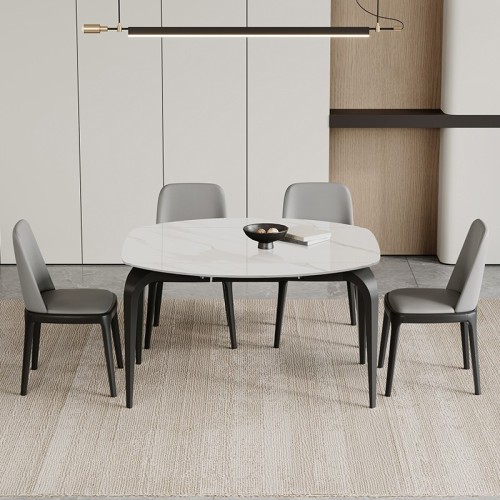 Mesa de jantar extensível moderna