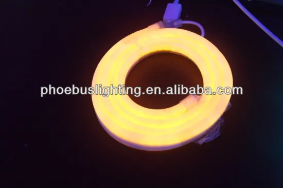 led neon tube for outdoor decoration