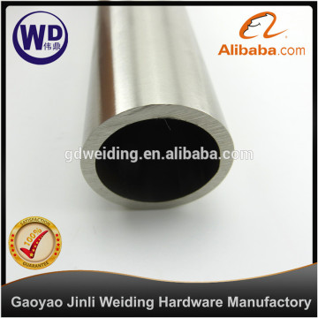 25mm round stainless steel bathroom sliding door track