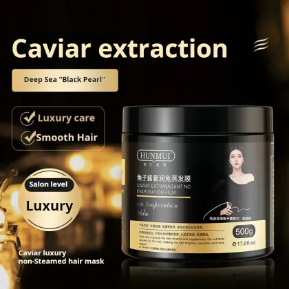 Hunmui Organic Caviar Leave-In Conditioner