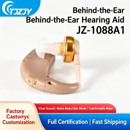 Rechargeable BTE Hearing Aids