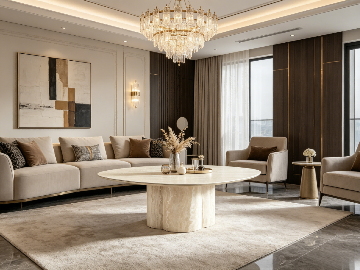 BR-CT6108Y coffee table3