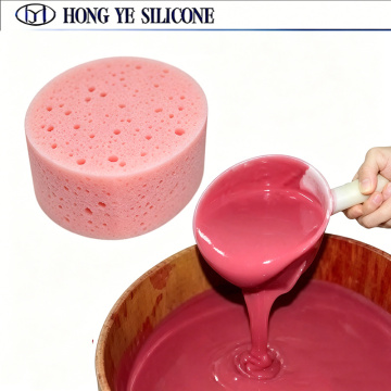 Hoja de silicona de espuma resistente al calor con superficie lisa