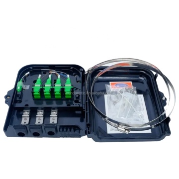 IP65 FTTH ODB FDB 1x8 Terminal Box - Fiber Optic Distribution Box for Telecom (Indoor/Outdoor)