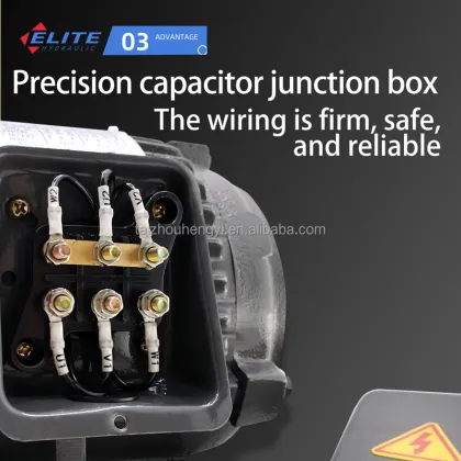 Taiwan Alite Hydraulic Inner Shaft Motor - 0.75KW to 5.6KW Elite Oil Pump Motor