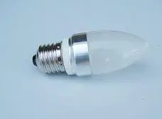 180°bean angle led candle light E14