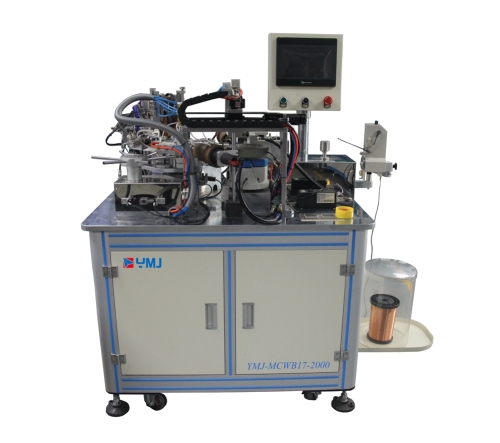 New Coil Winding och Spot Welding Machine