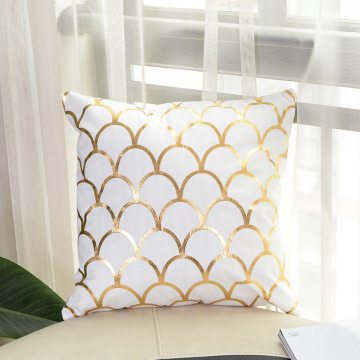 Home decoration checkerboard large lattice cushion cover