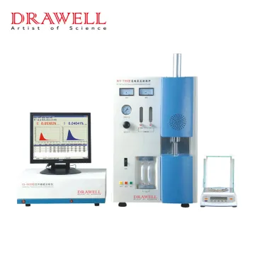 Infrared Carbon Sulfur Analyzer for DW-CS-8820 Alloy Iron Material