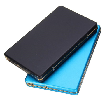 محرك الأقراص الصلبة الخارجي 500 جيجابايت عالية السرعة 2.5 "Hard Disk لسطح المكتب والكمبيوتر المحمول