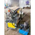 High quality used steel door shutter forming machine