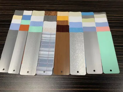 WOOD BLINDS ~ WOOD SLATS Wood Blinds