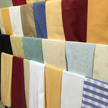 Cotton Damask Jacquard Fabrics for Napkins and Tablecloths
