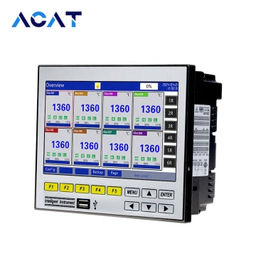 4-20mA Multi Channel Paperless Data Logger Recorder for Temperature, Pressure, Humidity & Flow - USB/Ethernet/RS485