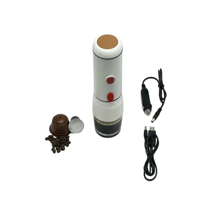 Portable Car Coffee Maker: Your Perfect Travel Espresso Companion