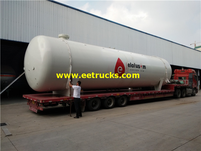 50 Ton Commercial Propane Bullet Tanks