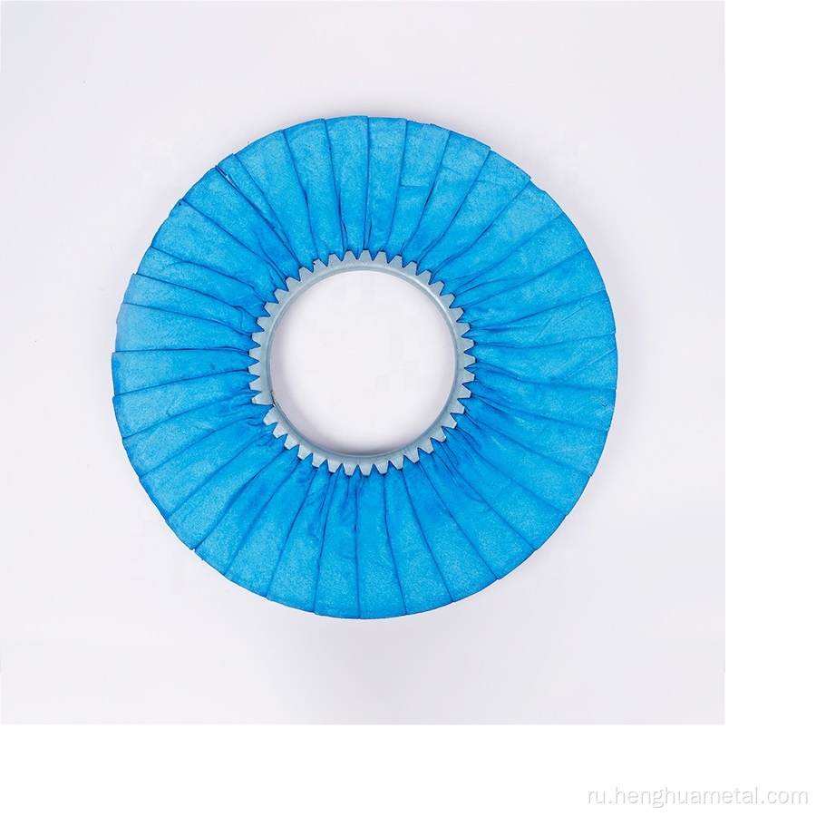 Колочное колесо хлопчатобумажной ткани, подходящее для алюминия