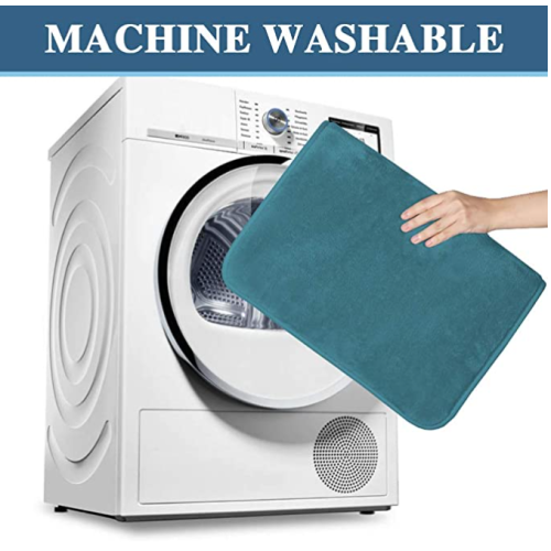 2 Pieces New design memory foam bath mats