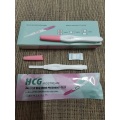 women urine hcg pregnancy test midstream 3.0mm 99 percent accuracy FDA approve