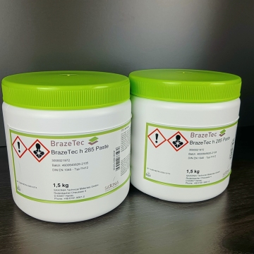 Germany 1.5kg Braze Tec H285 Soldering Paste Flux