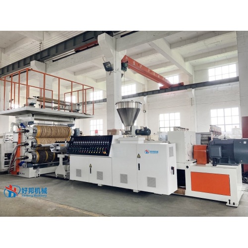 PVC Free Foam Sheet Extrusion Line