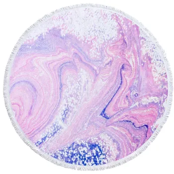 Kocean Customizable 70x140cm Microfiber Sand-Free Beach Towel with Printed Suede Finish