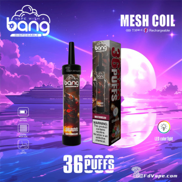 Bang 36000 Puffs Rechargeable Pocket Hookah wholesale Germany