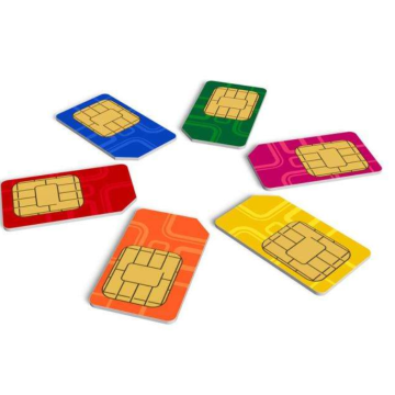 Hoja de ABS de PVC para tarjeta SIM