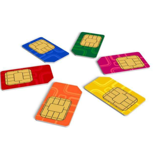 Hoja de ABS de PVC para tarjeta SIM