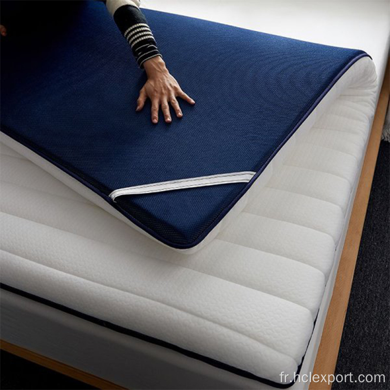 Sleep Well Twin Single Compress Memory Foam Matelas