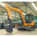 6ton Mini Excavator Sales Rubber Rulces Используются