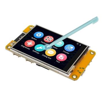 ESP32 Development Board with 2.8\" LCD Display, WiFi, Bluetooth, and LVGL Support