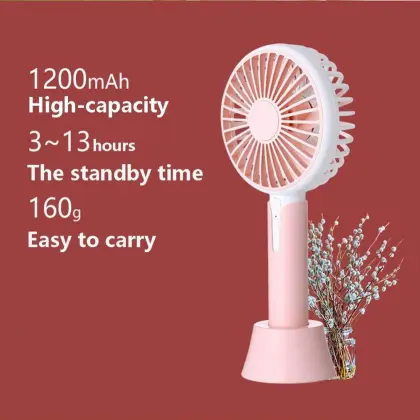 Summer Laptop USB Fan Desktop Portable Charging Fan