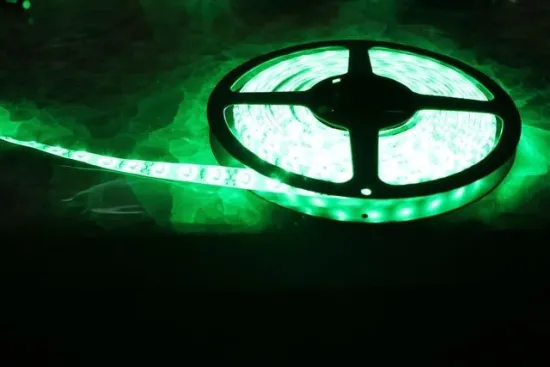 Automotive Smd3528 Green Car Led Strip Lights Decoration Oem With 24 Volt Dc