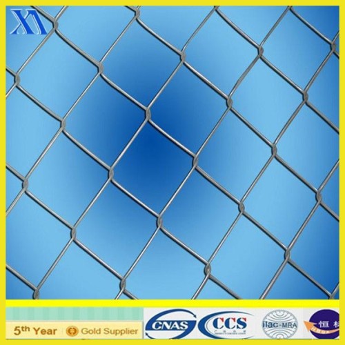 chain fence/chain link fence/brown chain link fence