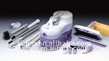 Multi-function steam cleaner with wheel