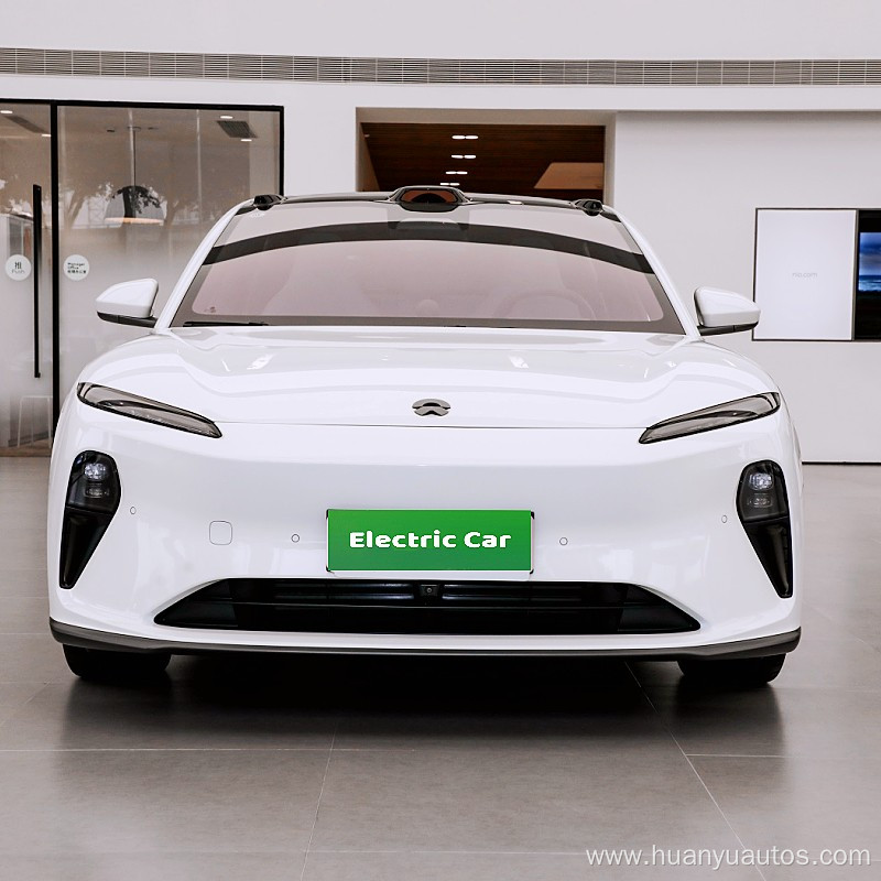 Pure electric mid size sedan nio et5