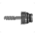 130G Motor Grader Low-Side Refrigerant Valve 3E-4057/3E4057