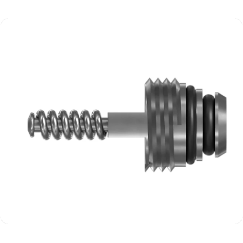 130G Motor Grader Low-Side Refrigerant Valve 3E-4057/3E4057