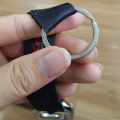 Outdoor Climbing Buckle Carabiner Snap Hook Strap Keyring