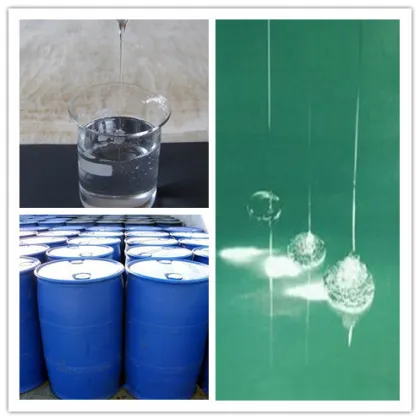 Chemical liquid silicone oil with different viscosity