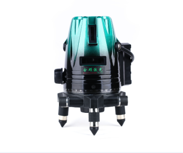 New green laser line projector