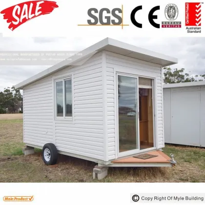 New Zealand trailer house
