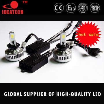 40w 3600LM H1 H3 H4 H7 H8 H9 H11 9005 9006 car led headlight bulb better than Xenon HID kit