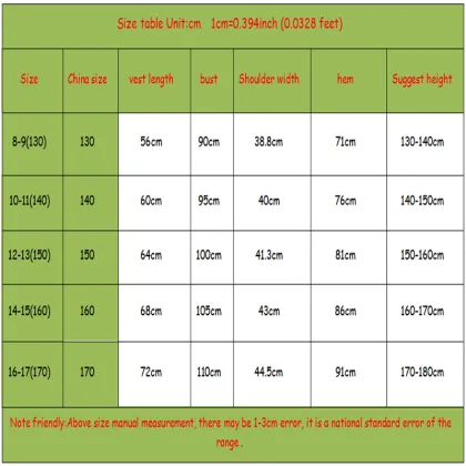 Kids Vest Children Girls Vest Hooded Jacket Winter Spring Waistcoats for Boy Baby Outerwear Coats Big Teens 8-17 Years